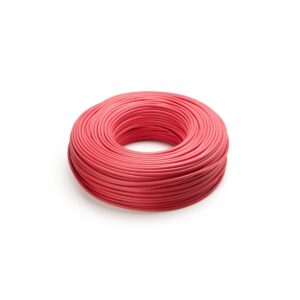 Cabo Solar 6mm 150M Vermelho